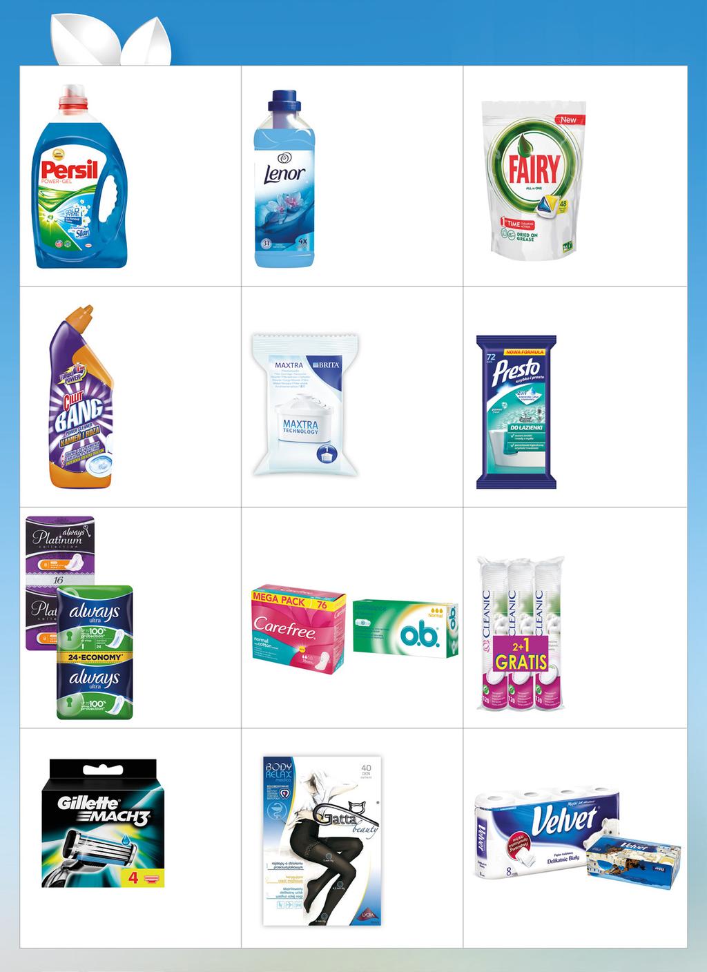 4 280 PKT 5 99 80 PKT 2 54 99 280 PKT PERSIL FRESHNESS BY SILAN, LAVENDER PŁYNY DO PRANIA 60 PRAŃ, 4,38 L CENA ZA 100 ML = 0.68 ZŁ LENOR PŁYNY DO PŁUKANIA TKANIN, 930 ML CENA ZA 100 ML = 0.