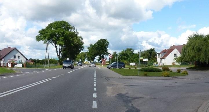 kontynuacja przebudowy dk 55 wraz z budową ronda w Sztumie (zakończenie w sierpniu br.) rozbudowa skrzyżowania w Sucuminie dk 22 (zakończenie w sierpniu br.