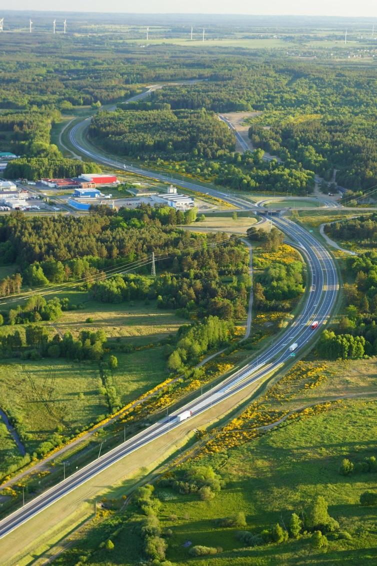 Przewidywany harmonogram realizacji S6 Luzino - Gdynia data ogłoszenia II etapu przetargu na roboty budowlane w systemie projektuj i buduj 19.05.2017 r.