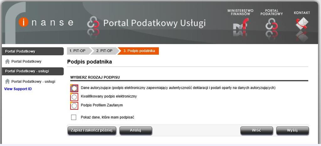 PIT-39 (7) - poz. 20 lub PIT-40 (22) - poz. 57 lub PIT-40A(18) - poz. 38 W przypadku, gdy podatnik za rok 2015 nie składał żadnego z ww.