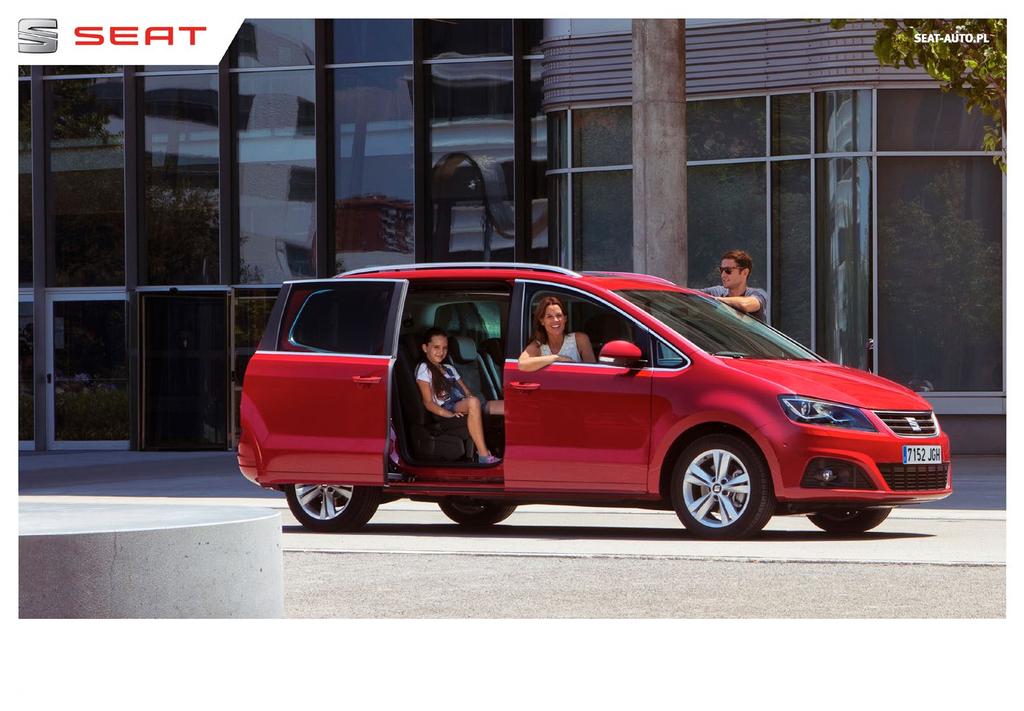 SEAT ALHAMBRA PROMOCYJNE FINANSOWANIE JUŻ ZA 859 ZŁ NETTO/MIESIĄC PROMOCYJNY ODKUP SKORZYSTAJ Z RABATU 5 000 ZŁ! ZOSTAWIAJĄC SWÓJ SAMOCHÓD W ROZLICZENIU MASZ JUŻ SEAT-A? ZYSKAJ NAWET 10 000 ZŁ!