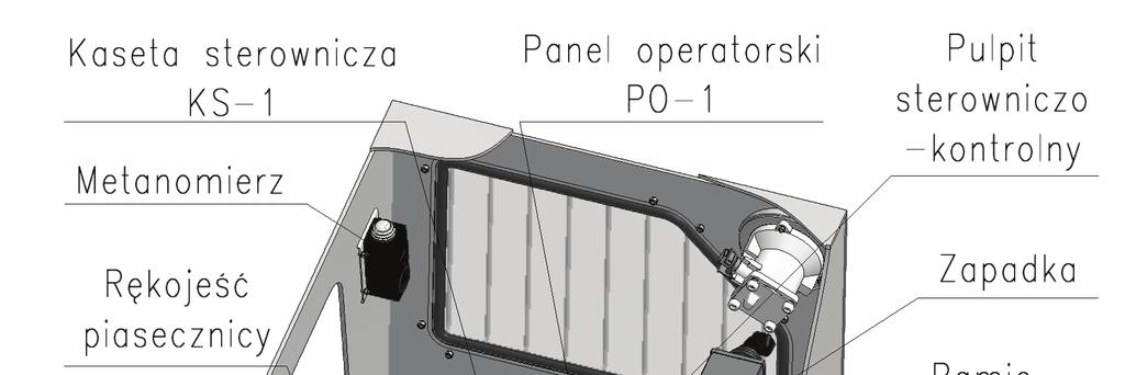 rejestrowane parametry mog zosta poddane analizie z wykorzystaniem zaawansowanych, zewntrznych aplikacji komputerowych, zbudowany na bazie opracowywanych modułów system sterowania posiada struktur