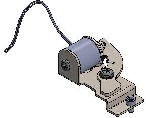 magnesu przerywającego + 2 śruby mocujące do mechanizmu sterowania ręcznego z magnesem, seria 25/23