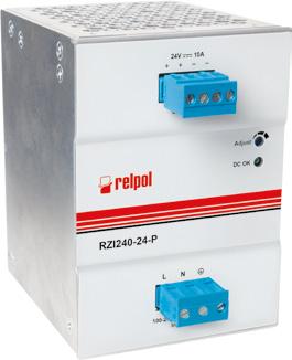 60 W 120 W Znamionowe napięcie wyjściowe 24 V DC 24 V DC Prąd wyjściowy 2,5