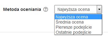 Istnieje okres karencji, gdy otwarte próby muszą być zatwierdzone, ale nie jest możliwe odpowiadanie Student po upływie czasu przeznaczonego na test może go przeglądnąć i zdecydować, czy chce go