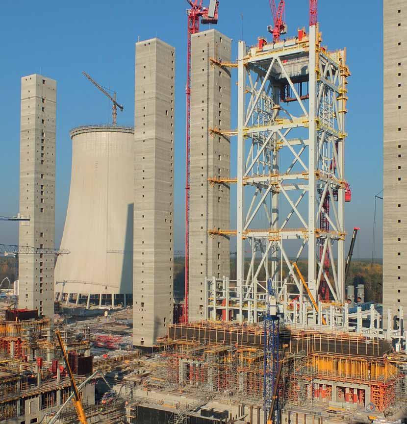 7 CASE STUDY Windy przemysłowe w nowych blokach Elektrowni Opole Budowa nowych bloków 5 i 6 w Elektrowni Opole rozpoczęła się w 2014 r., a jej szacunkowy koszt to 11,5 mld zł.