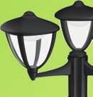 NOWOŚCI OGRÓD ZT67-2 219,00 Philips 15480/30/16 Cottage LED
