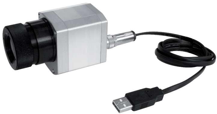 ..1500 C 80 Hz 30 x 23 / f = 17 mm lub 13 x 10 / f = 40 mm kamera USB z 1 obiektywem, kabel USB (1 m), statyw stołowy, kabel PIF z