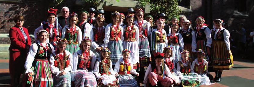 została założona grupa folklorystyczna Wisełka. Patronat nad zespołem objęło Polskie Stowarzyszenie Kulturalne w Dortmundzie. Pierwszą przewodniczącą zespołu została Pani Barbara Marszałek. Od 1993 r.