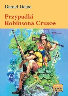 Przypadki Robinsona Crusoe Daniel Defoe 304 147x210 14,99 5,99 miękka 9788379455218 Przypadki