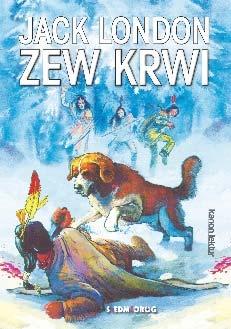 Zew krwi Jack London Kanon lektur 82 143x203 12,99