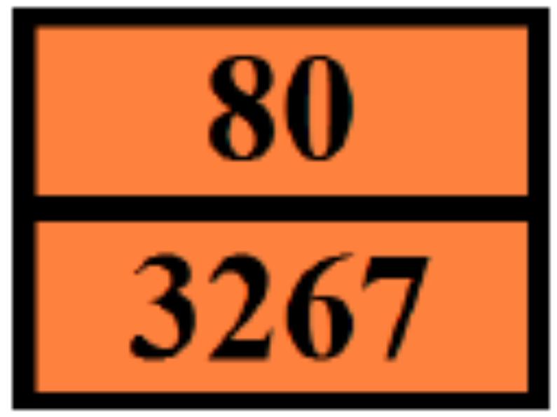 3 Klasa(-y) zagrożenia w transporcie Klasa UN 8 Nalepka ostrzegawcza: 8 14.4 Grupa pakowania - Grupa pakowania (UN) III 14.