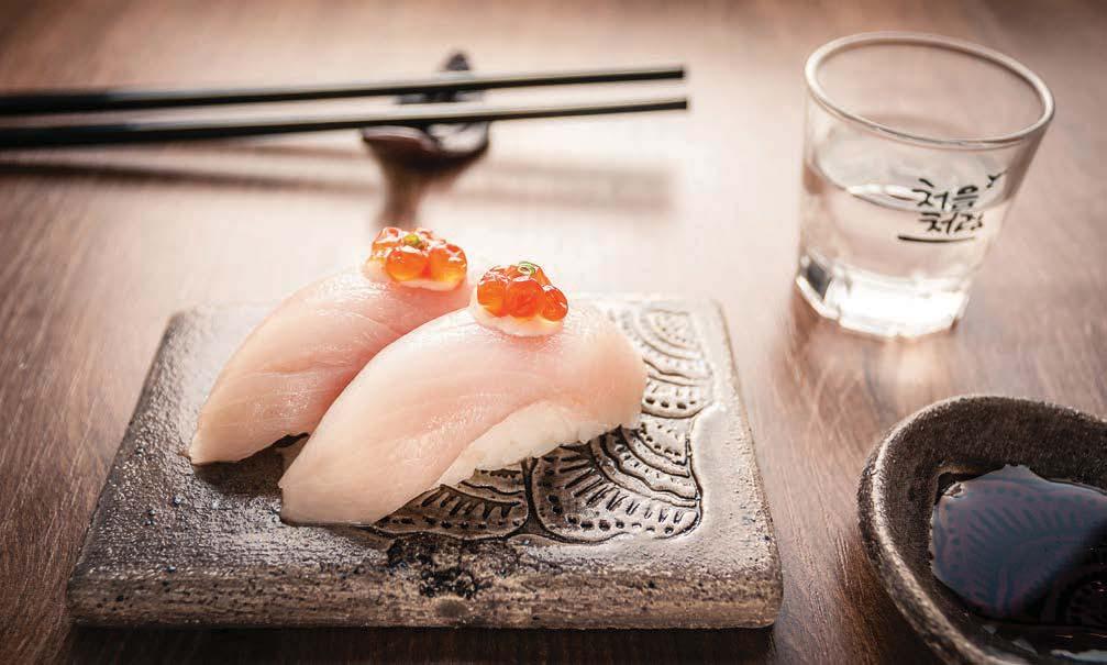 NIGIRI DORADA NIGIRI NIGIRI 2 szt. 27 NIGIRI NIGIRI... 2 szt. NIGIRI NIGIRI KREWETKA NIGIRI TAMAGO Tamago.