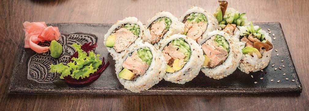 ..28 CALIFORNIA CALIFORNIA MAKI CALIFORNIA MAKI... 8 szt.