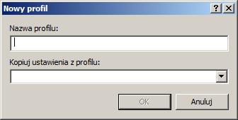 Aby utworzyć nowy profil, należy otworzyć okno ustawień zaawansowanych (klawisz F5) i kliknąć kolejno opcje Skanowanie komputera na żądanie > Profile.