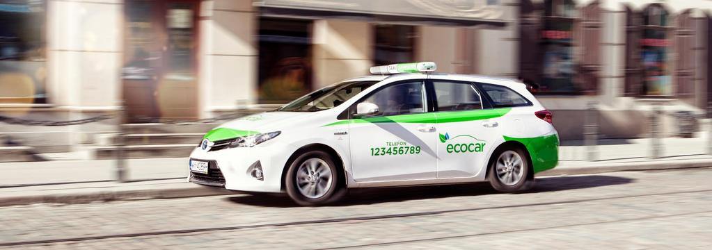 ECOCAR - PREMIUM W STANDARDZIE Wygdne