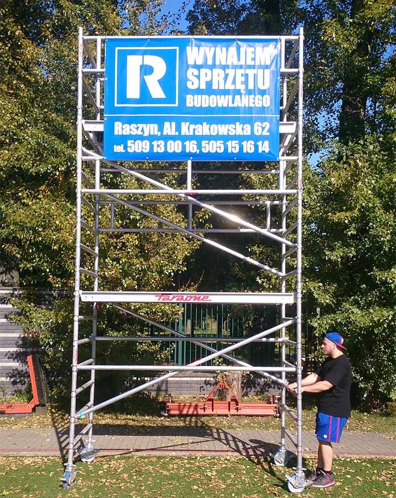 fot. TR RENTAL TR RENTAL serwis i przeglądy Profesjonalna i solidna wypożyczalnia sprzętu budowlanego i ogrodniczego powinna dysponować rozbudowanym