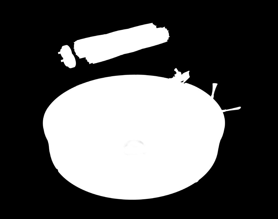 zasilania DAY (Dzień) DOCK (Dokowanie) HOUR (Godziny) MINUTE (Minuty) CLOCK (Zegar) SCHEDULE (Harmonogram) Kontrolka zapełnienia pojemnika na