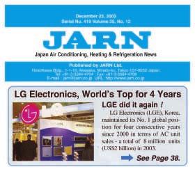 Witamy w LG Air Conditioning Âwiatowy bestseller LG Electronics, Êwiatowy lider od 4 lat Klimatyzatory LG: uznane za najlepsze na Êwiecie.
