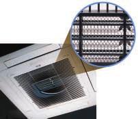 Jednostka wewn trzna System plazmowego oczyszczania powietrza Nano Plasma (w opcji) Opracowany przez LG Electronics podwójny plazmowy system oczyszczania powietrza Nano Plasma usuwa nie tylko