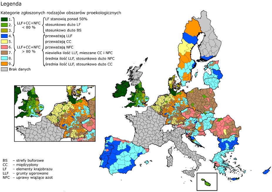 Źródło: Dane dotyczące wyborów dokonanych przez państwa członkowskie, 2015 r.