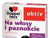 skoncentrowanych wyciągów z prosa 200 mg, bambusa 200 mg i