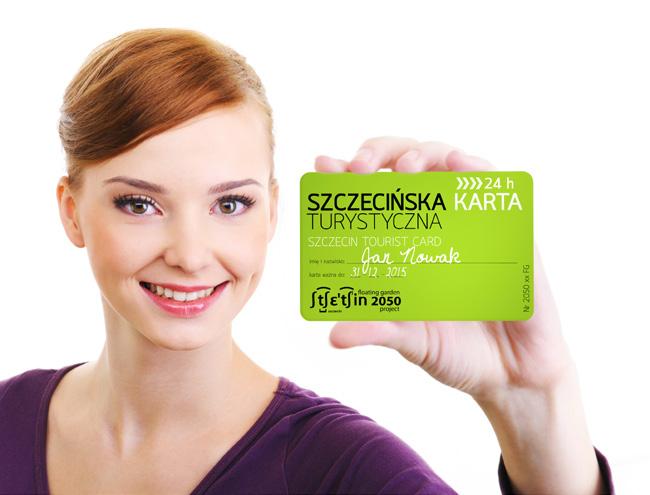 SZCZECIŃSKA KARTA TURYSTYCZNA STETTINER TOURISTENKARTE THE SZCZECIN TOURIST CARD Szczecińska Karta Turystyczna to Twoja przepustka do zwiedzania aktywnego i tańszego. Ty wybierasz i korzystasz.