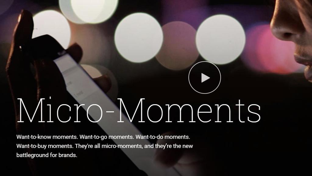 Micro-moments Google