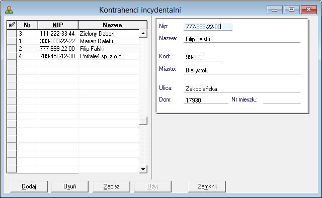 Zasadom współdziałania programu Finanse i Księgowość z programem PC Dłużnik poświęcony jest dodatkowy dokument Współpraca programu Symfonia Finanse i Księgowość z programem PC Dłużnik (zobacz także