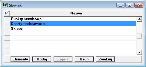 czości GUS. Podobny efekt można też uzyskać przez nadanie cech zapisom na kontach. 5.8.1 Dodawanie nowego słownika Tworząc nowy słownik, musisz podać jego nazwę i wprowadzić odpowiednie elementy.