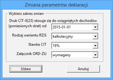 Rys. 431 Wydruk przykładowego raportu Kategorie podatkowe 11.