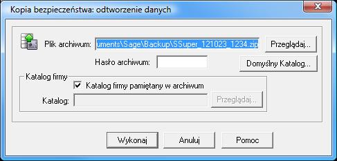 dla których należy sporządzić kopie bezpieczeństwa. 4.8.