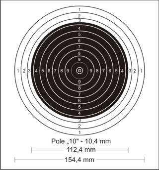 KARABIN 50 M 3 POSTAWY tarcza wymiar arkusza min.