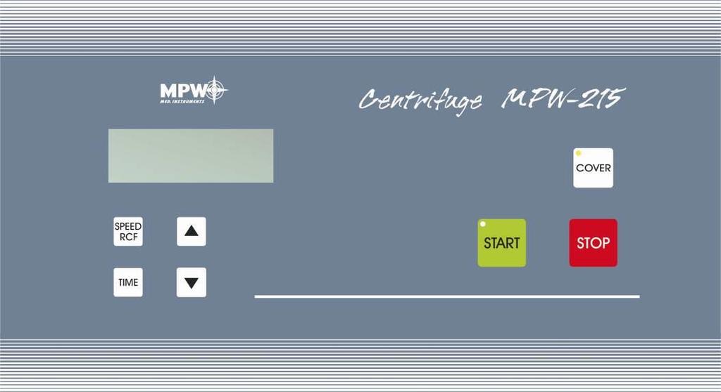 operatorowi programowanie i rejestrację parametrów oraz określenie stanu urządzenia.