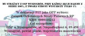 W tym ro ku chce my zro bić im pre zę jesz cze bo gat szą w atrak cje dla dzie ci stąd w pro gra mie po ka zy sprzę tu woj sko we go, stra żac kie go, wo zów po li cyj nych.