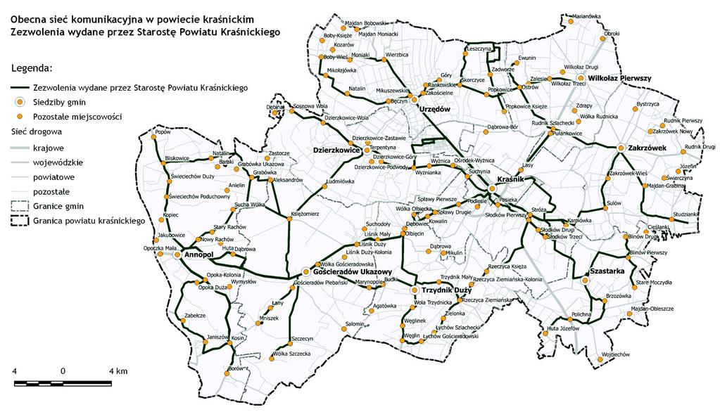 Dziennik Urzędowy Województwa Lubelskiego 34 Poz. 482 Mapa 3.