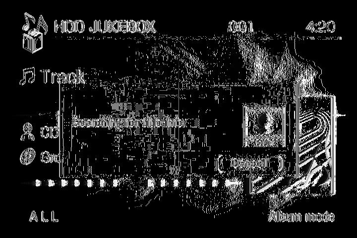 Uzyskiwanie informacji o tytułach ~ Uzyskiwanie informacji o tytułach dotyczących albumu zapisanego w aplikacji HDD Jukebox ~ W tej sekcji opisano sposób uzyskiwania informacji o tytułach (nazwy