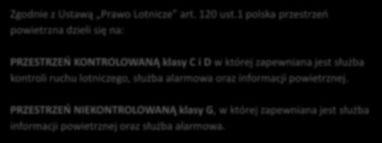 służba kontroli ruchu lotniczego, służba alarmowa oraz informacji powietrznej.