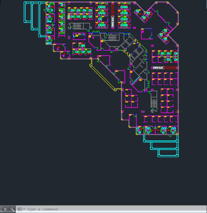 Korzystanie z protokołu AutoCAD 1. Otwórz plik AutoCAD i wybierz układ. 2. Kliknij ikonę Kreśl u góry okna. 3.