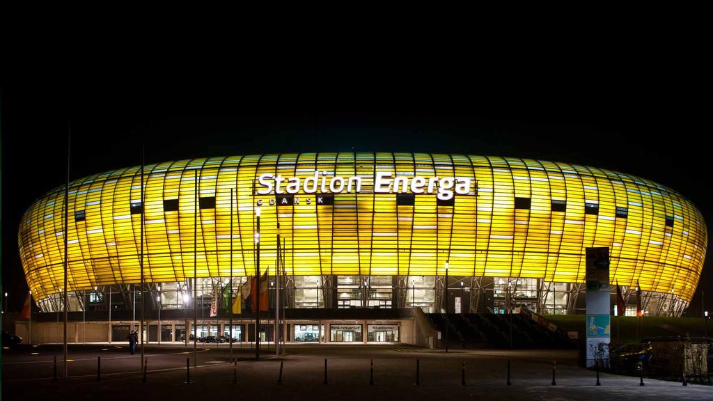 STADION ENERGA GDAŃSK EMOCJE