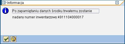 Tworzenie SAT: Dane podstawowe 42. Wypełnij poniższe pola w odpowiedni sposób: Nazwa pola R/O/C Opis Okr. uż.