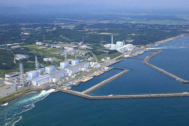 Fukushima Dai-ichi Nuclear Power Plant Unit 5 Unit 6 Unit 2 Unit 1