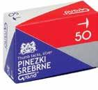 9,90 Cena brutto: 4,48 zł PINEZKI, SZPILKI, KLIPSY, GUMKI RECEPTURKI 0,79 Cena brutto: 0,97 zł Podajnik COMFORT