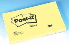 Post-it POST-IT Kostki 5x5 mm, kolory: różowy, cytrynowy, kostki po 400 kartek.