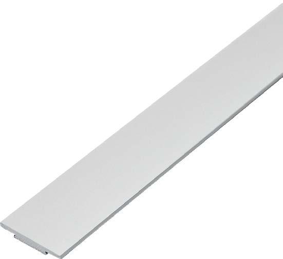 wypełnienie płaskie SLEEK flat filling AMS 1741 AMS Aluminiowe Moduły Systemowe do budowy regałów AMS shelving