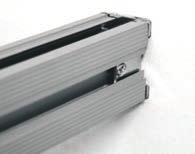 kątowe płyty board fastening vertical / horizontal