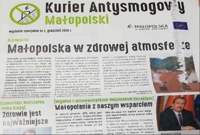 reklamy prasowej, przygotowanie, publikacja oraz kolportaż