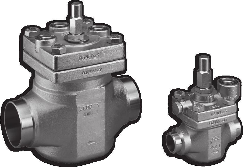 Wprowadzenie Charakterystyka Serwosterowane zawory regulacyjne ICS należą do rodziny zaworów ICV (Industrial Control Valve) i są jedną z dwóch grup produktów: ICS - zawory regulacyjne serwosterowane