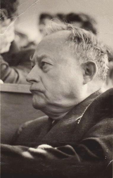 20 Ryszard Roskosz, Sławomir Cieślik Fot. 20. Profesor Alfons Hoffmann (Gdańsk, 1958 r.