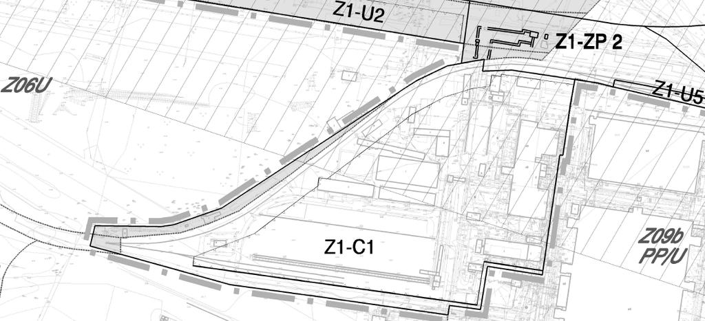 składy, magazyny, szybka kolej miejska, obiekty i urządzenia infrastruktury technicznej oraz drogi wewnętrzne.